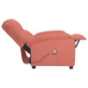 vidaXL Massagesessel Rosa Samt Produktbild-Vorschau 12