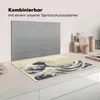 KitchenYeah© Herdabdeckplatte Die große Welle in Kanagawa - Produktbild-Vorschau 3