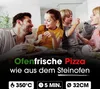 Clatronic® Pizzaofen | Ofen 350°C f. italienische Steinofen Produktbild-Vorschau 7
