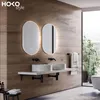 HOKO LED Ovalspiegel mit Metallrahmen 60x100 cm Anti-fog Produktbild-Vorschau 14