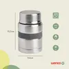 wenco Edelstahl Lunchpot 500 ml, Thermobehälter für Essen, Produktbild-Vorschau 3