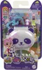 Mattel Polly Pocket Mini Figurines Panda Gris Etui Poupée Voir les images du produit 7