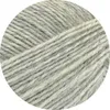 Lana Grossa Meilenweit 100 1358 Hellgrau meliert 100g Produktbild-Vorschau 2