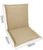 sunnypillow 2er Set Gartenstuhlauflagen  100 x 50  extra Produktbild-Vorschau 2