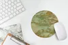 MuchoWow® Mauspad Mousepad Marmor - Muster - Grün - Gold Produktbild-Vorschau 5