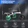 Rower miejski składany Rower elektryczny Składany rower Podgląd zdjęcia produktu 6