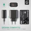 CELLONIC 1x Adattatore USB Caricatore USB 24W Anteprima dell’immagine prodotto 3