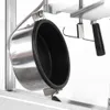 Close-up of a popcorn machine's cooking pot. Voir les images du produit