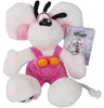 Diddl Plüsch-Schlüsselanhänger Diddl in Latzhose Rosa 15 cm Produktbild-Vorschau 2
