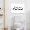 MuchoWow® - Leinwandbilder - Zitate - Genieße den Produktbild-Vorschau 3