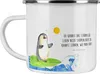 Mr. & Mrs. Panda Teebecher Pinguin Surfer - Weiß - Produktbild-Vorschau 1
