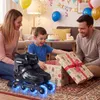 COSTWAY Rollschuhe Kinder, 4 Größen verstellbar, Inline Produktbild-Vorschau 9