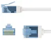 Ultraflexibles CAT 6A Patchkabel, slim, U/UTP, weiß Produktbild-Vorschau 13