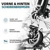 PiXELPiLOT E Bike 26 Zoll, City E-Bikes mit 250W Heckmotor, Produktbild-Vorschau 5