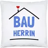 Bauherrin Kissen Hausbau Richtfest Häuslebauer Geschenk Produktbild-Vorschau 1