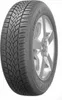 A close-up studio shot of a single tire mounted on a silver alloy wheel, presented against a plain white background. Podgląd zdjęcia produktu