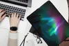 MuchoWow® Laptop Hülle 14 ZollNordlichter - Sternenhimmel - Produktbild-Vorschau 2