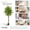 tectake® Künstlicher Ficusbaum Fida verschiedene Größen Produktbild-Vorschau 6
