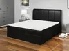Boxspringbett DIN 160x200 mit 2 Bettkästen, Bonell-Matratze Produktbild-Vorschau 1