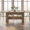 Table de coulisse Lia II -Reproduction chêne sable - Voir les images du produit 9