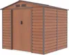 G21 Záhradný domček G21 GAH 407 - 213 x 191 cm, sivý Náhľad obrázku produktu 10