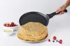 Mastrad Crêpière, Poêle à crêpes, Aluminium, Noir, 28 cm, Voir les images du produit 4