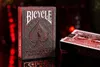Spielkarten BICYCLE METALLUXE RED 1 TALIA in Holzkiste Produktbild-Vorschau 5