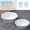 Navaris Futterstation Hund erhöht - 350 & 650 ml - Produktbild-Vorschau 5
