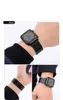 Strap-it Apple Watch Metall Mesh Armband (Schwarz) - Große: Produktbild-Vorschau 5
