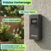 Moderne Funk-Wetterstation farbig: Rahmenloses LCD-Display Produktbild-Vorschau 5