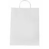 Folia 21200 Sac cadeau - 12 x 5,5 x 15 cm, 20 pièces, blanc Voir les images du produit 4