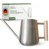 NICEGARDEN Edelstahl Blumengießkanne 1L | Design Gießkanne Produktbild-Vorschau 1