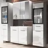 Koupelnový nábytek UDINE + umyvadlo + zrcadlo s vitrínou – Náhled obrázku produktu 8