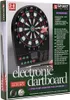 The image shows the packaging of an electronic dartboard. Náhľad obrázku produktu