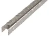 Alberts 467746 Profil U, wytłaczany falisty, aluminiowy, Podgląd zdjęcia produktu 1