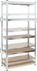 Mega Deal 2x Kellerregal GORILLA | HxBxT 180x90x40cm | Produktbild-Vorschau 8