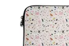 MuchoWow® Laptop Hülle 14 ZollLehm - Muster - Terazzo Produktbild-Vorschau 3