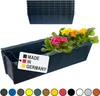 set de 6 bacs à fleurs Balconnière Insert adapté aux Voir les images du produit 5