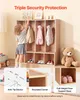 SucceBuy Armoire ouverte pour enfants en contreplaqué, Voir les images du produit 5