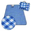 FEBE Picknickdecke 150x200 cm Kariert mit trageriff Produktbild-Vorschau 4