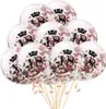 Oblique Unique 10x Konfetti Luftballons Zahl 18 Geburtstag Produktbild-Vorschau 1
