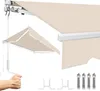 Izrielar Markise 250 x 200 cm Beschattung Terrasse & Balkon Produktbild-Vorschau 1