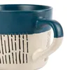 Nicola Spring Keramik-Kaffeetasse mit getauchtem Dash – 475 Produktbild-Vorschau 4