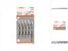 Bosch 2 608 630 040, List pro přímočarou pilu, Dřevotříska, Náhled obrázku produktu 1