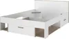 DREAM Lit adulte 140 x 190/200 cm - 3 tiroirs -Reproduction Voir les images du produit 9