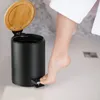 Relaxdays Mülleimer Bad, 3 l, Kosmetikeimer Produktbild-Vorschau 9