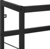 vidaXL Stelaż umywalki łazienkowej czarny 79x38x83 cm Podgląd zdjęcia produktu 6