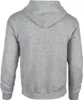 Veste à capuche Gildan Heavy Blend BC471 (L) (Gris sport) Voir les images du produit 2