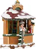 Winterkinder Weihnachtspostamt (10cm) von Hubrig Volkskunst Produktbild-Vorschau 4