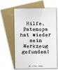 Mr. & Mrs. Panda Beileidskarte Spruch Patenopa Abenteuer - Produktbild-Vorschau 1